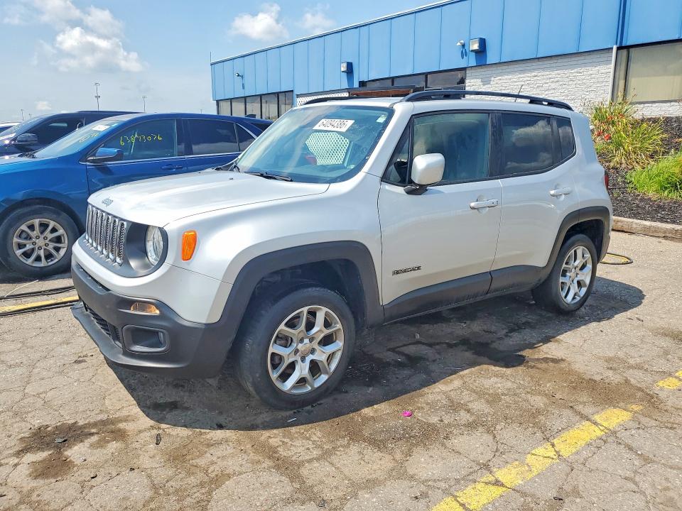 64094386 :رقم المزاد ، ZACCJBBT1FPB25976 vin ، 2015 Jeep Renegade مزاد بيع