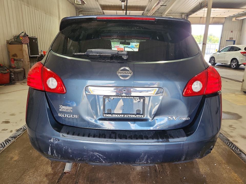 2013 Nissan Rogue მანქანა იყიდება აუქციონზე, vin: JN8AS5MV5DW641802, აუქციონის ნომერი: 64011216