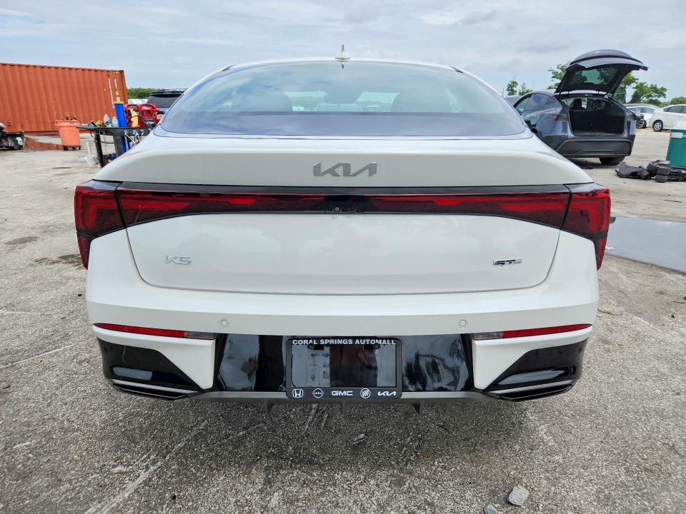 63518936 :رقم المزاد ، KNAG64J79S5300171 vin ، 2025 Kia K5 مزاد بيع