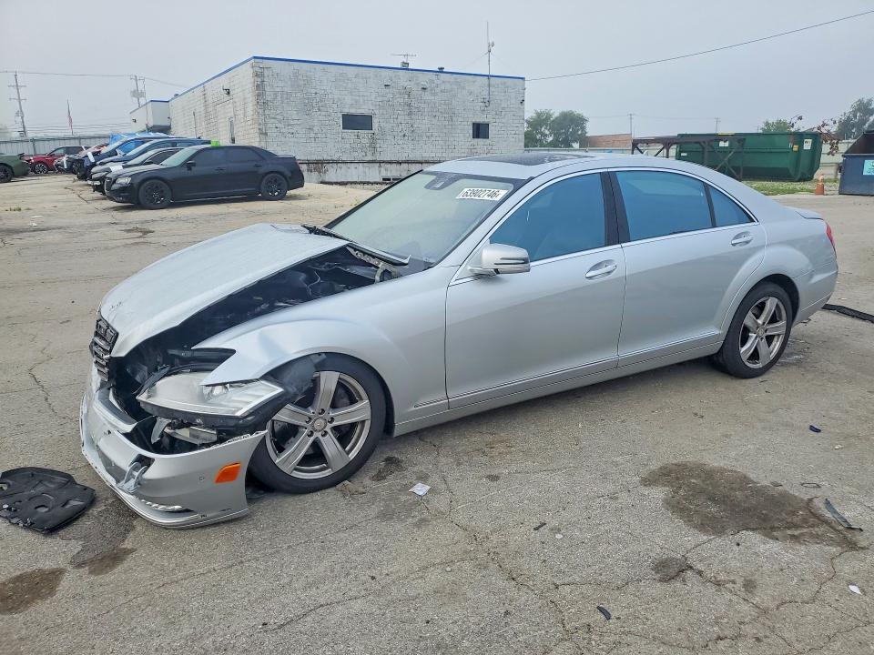 Auction sale of the 2011 Mercedes-benz S, vin: WDDNG8GB1BA365104, lot number: 63902746