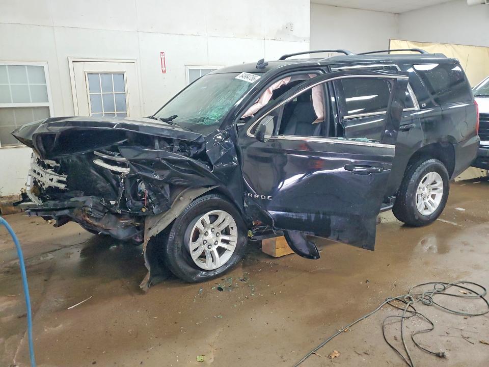 Продаж на аукціоні авто 2015 Chevrolet Tahoe, vin: 1GNSKAKC1FR240492, номер лоту: 64984756