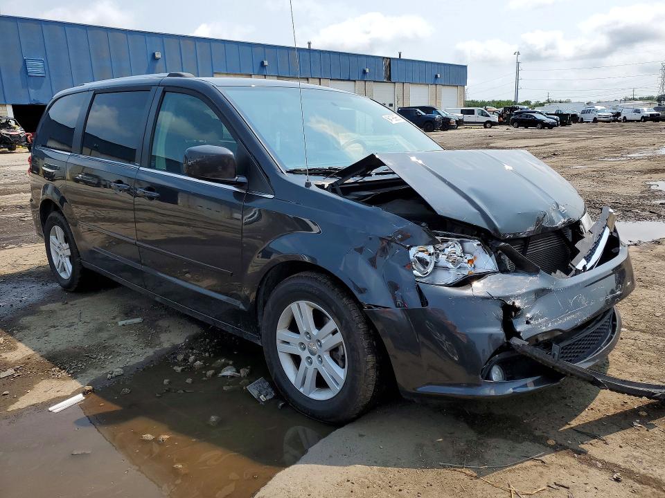 2012 Dodge Grand Caravan მანქანა იყიდება აუქციონზე, vin: 2C4RDGDG1CR408996, აუქციონის ნომერი: 64198986