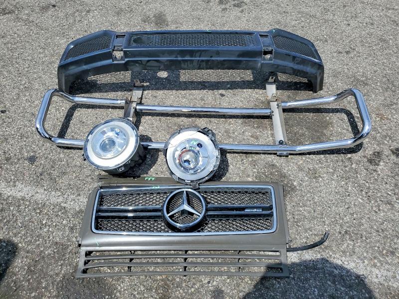 65687346 :رقم المزاد ، WDCYC7DFXHX275891 vin ، 2017 Mercedes-benz G مزاد بيع