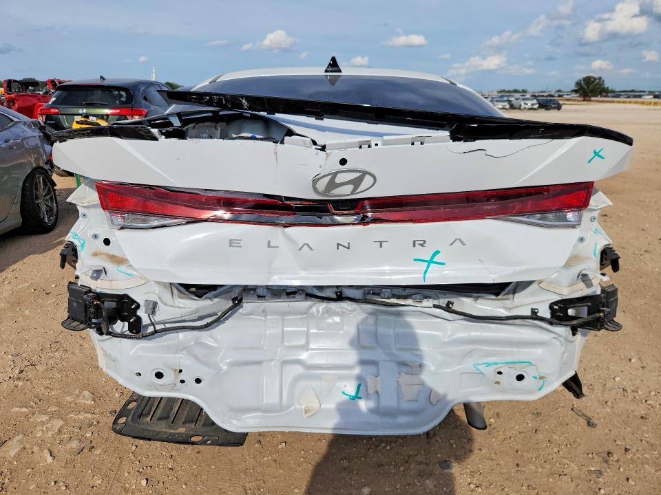 64074206 :رقم المزاد ، KMHLM4DG1SU918198 vin ، 2025 Hyundai Elantra مزاد بيع