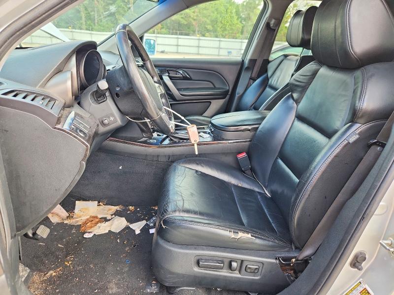 2007 Acura Mdx მანქანა იყიდება აუქციონზე, vin: 2HNYD28417H502817, აუქციონის ნომერი: 66418456