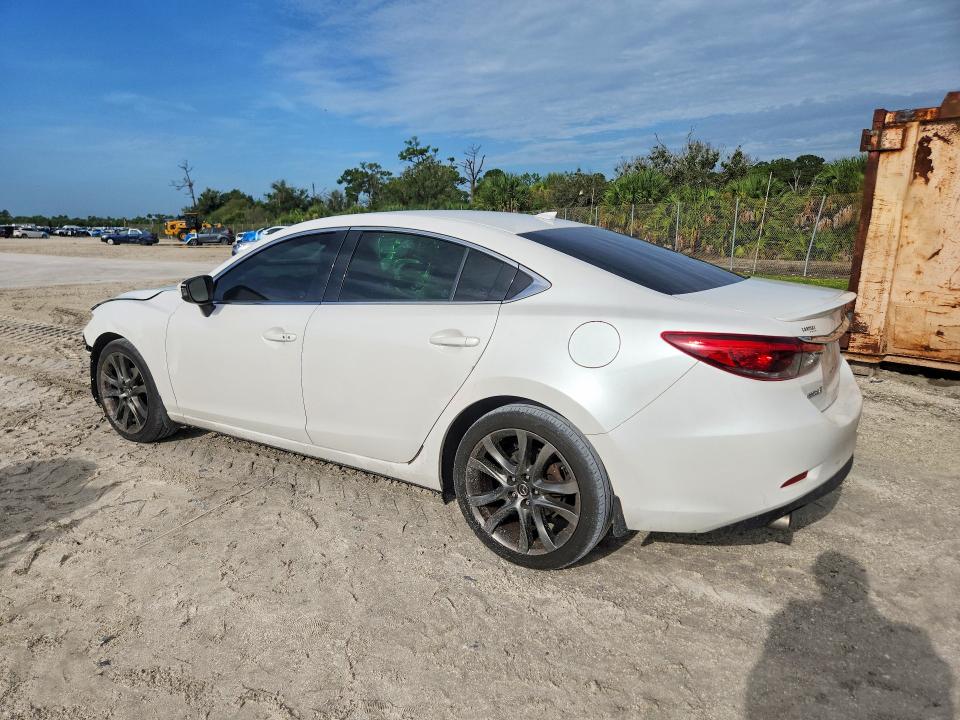 Продаж на аукціоні авто 2016 Mazda 6, vin: JM1GJ1W58G1468177, номер лоту: 63764316