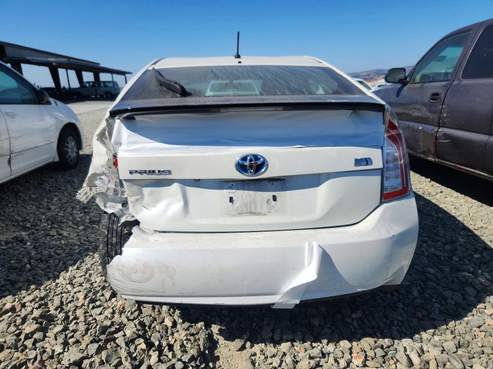Aukcja sprzedaży 2015 Toyota Prius, vin: JTDKN3DU9F1995230, numer aukcji: 62624796