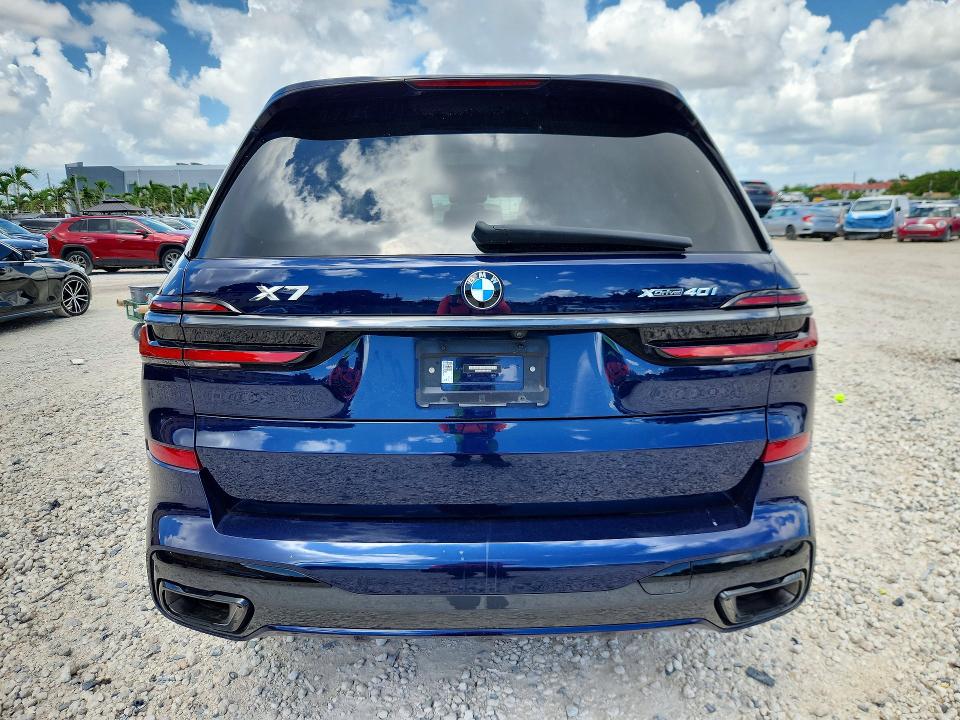 Продаж на аукціоні авто 2024 Bmw X7, vin: 5UX23EM05R9T29193, номер лоту: 66310496