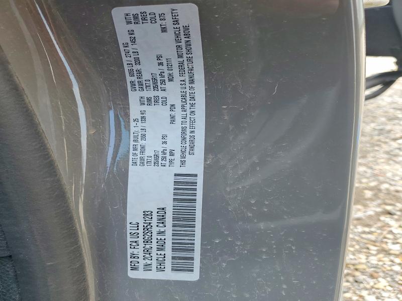 65672836 :رقم المزاد ، 2C4RC1BG2SR541283 vin ، 2025 Chrysler Pacifica مزاد بيع