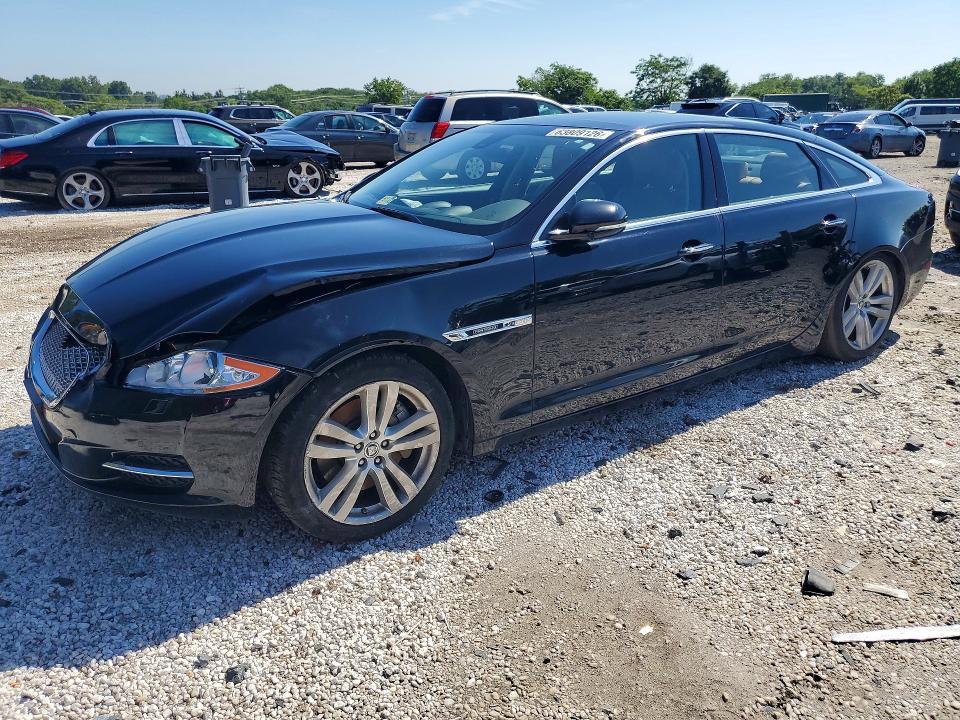 Продаж на аукціоні авто 2012 Jaguar Xjl, vin: SAJWA2GB1CLV25342, номер лоту: 63809126