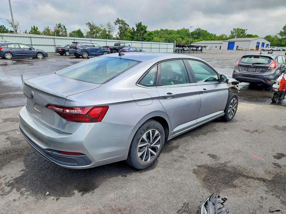 64933386 :رقم المزاد ، 3VW5M7BUXRM014210 vin ، 2024 Volkswagen Jetta مزاد بيع