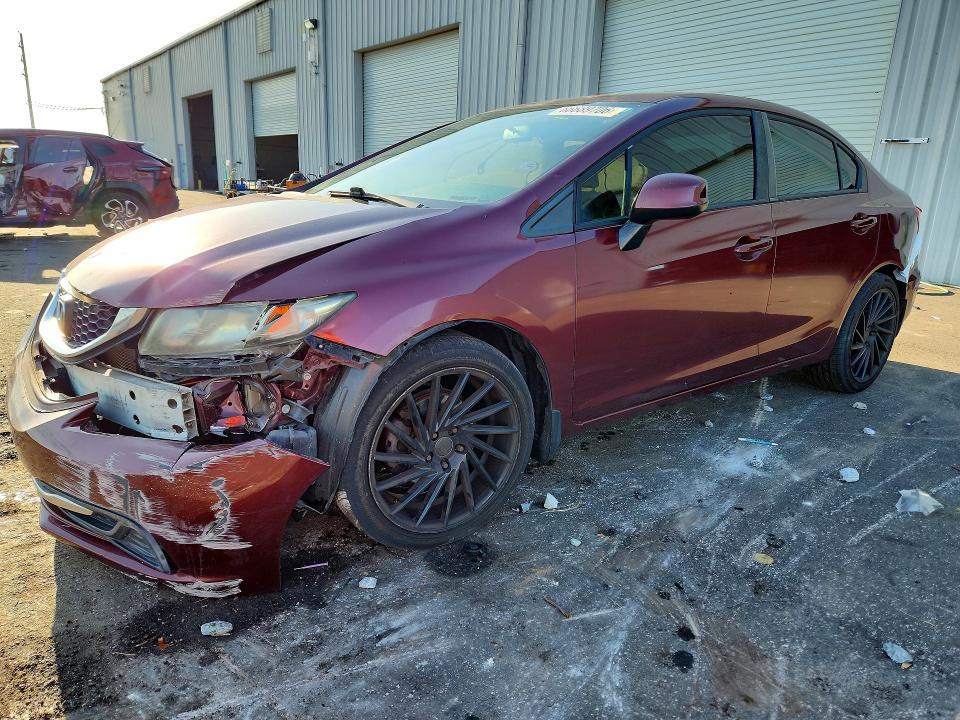 66689706 :رقم المزاد ، 2HGFB2F59DH555583 vin ، 2013 Honda Civic مزاد بيع