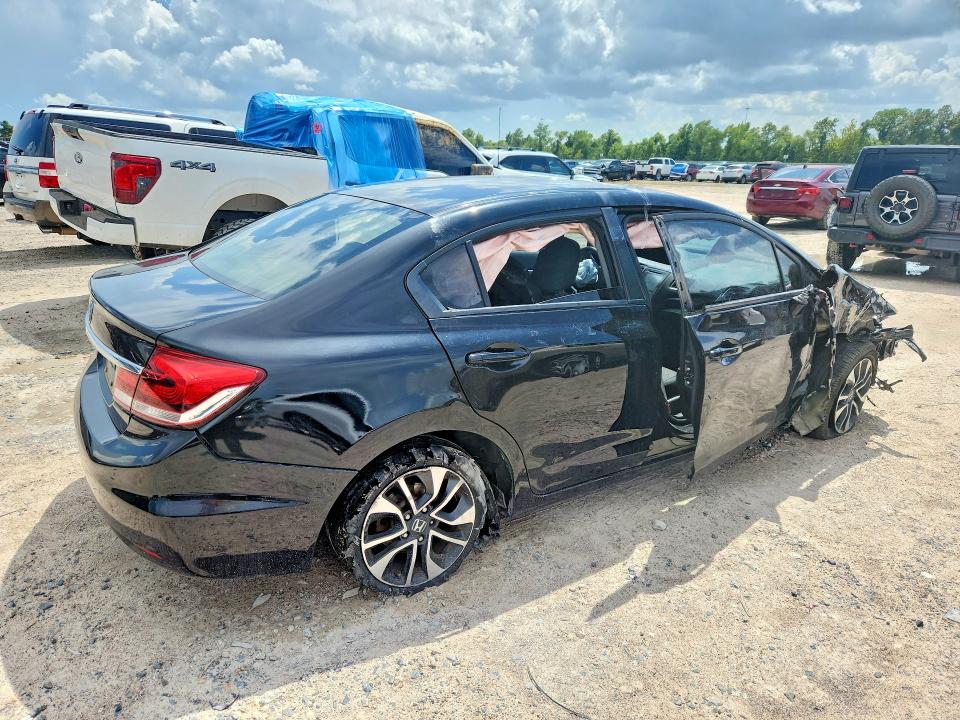 Продажа на аукционе авто 2014 Honda Civic, vin: 2HGFB2F8XEH535144, номер лота: 64549536