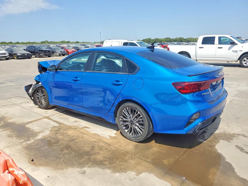 66251326 :رقم المزاد ، 3KPF54AD6PE655057 vin ، 2023 Kia Forte مزاد بيع