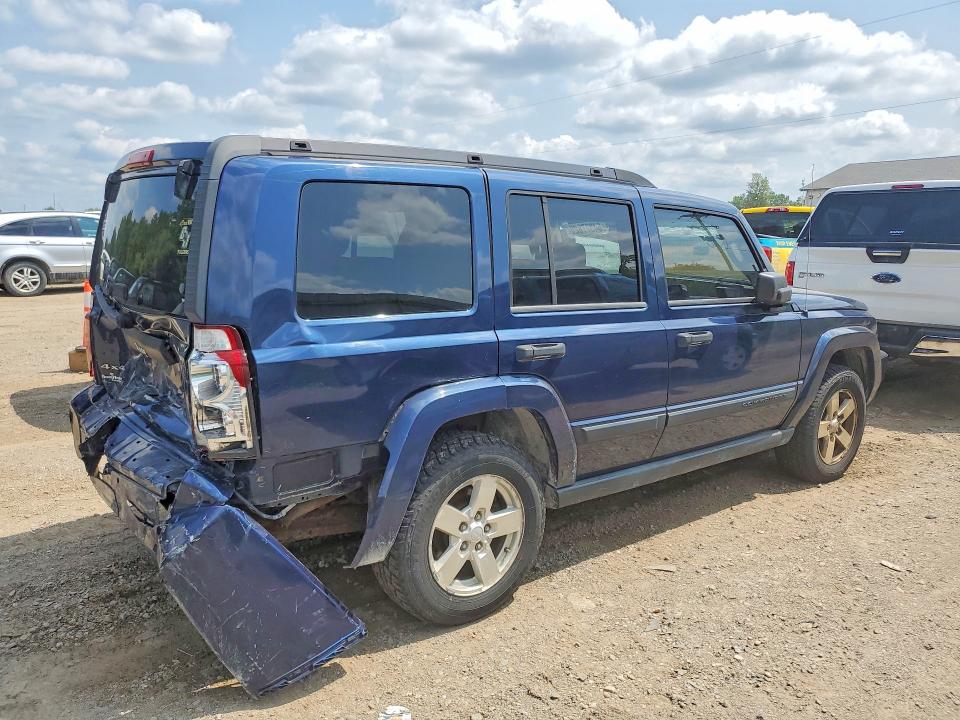 64377826 :رقم المزاد ، 1J8HG48K86C131351 vin ، 2006 Jeep Commander مزاد بيع