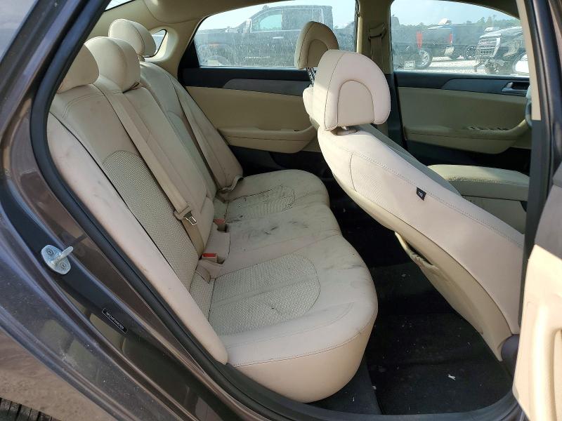 2017 Hyundai Sonata მანქანა იყიდება აუქციონზე, vin: 5NPE24AF1HH457604, აუქციონის ნომერი: 63805806