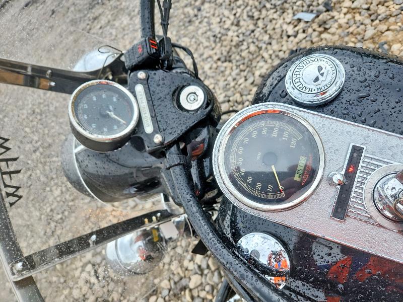 63546706 :رقم المزاد ، 1HD1FHW175Y619221 vin ، 2005 Harley-davidson Flhpi مزاد بيع