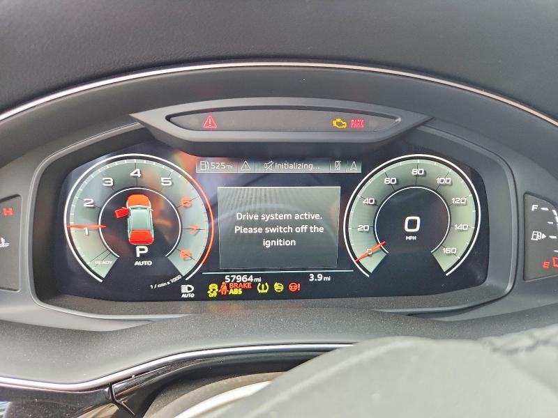 Продажа на аукционе авто 2021 Audi Q7, vin: WA1LXAF73MD036969, номер лота: 63930636