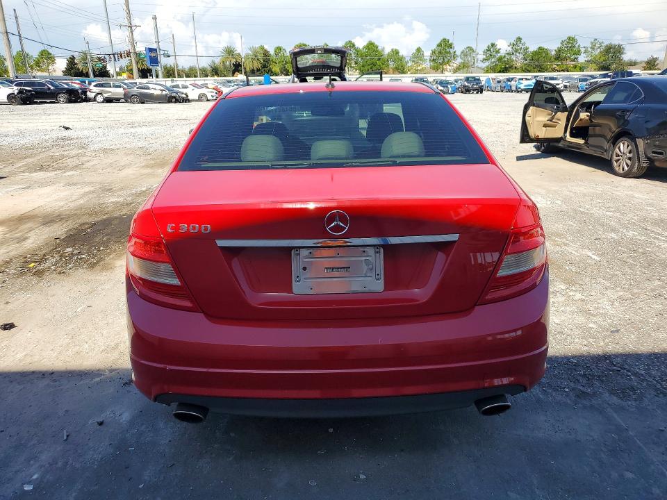 Aukcja sprzedaży 2009 Mercedes-benz C, vin: WDDGF54X19R081607, numer aukcji: 66484116