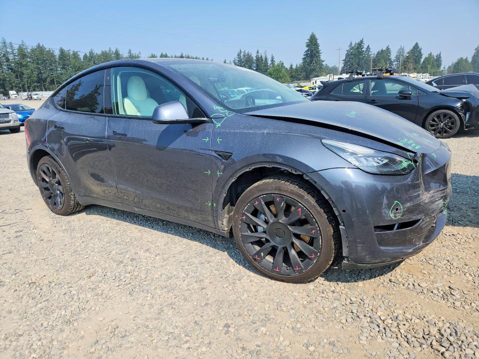 Продаж на аукціоні авто 2020 Tesla Model Y, vin: 5YJYGDEEXLF058701, номер лоту: 63003866