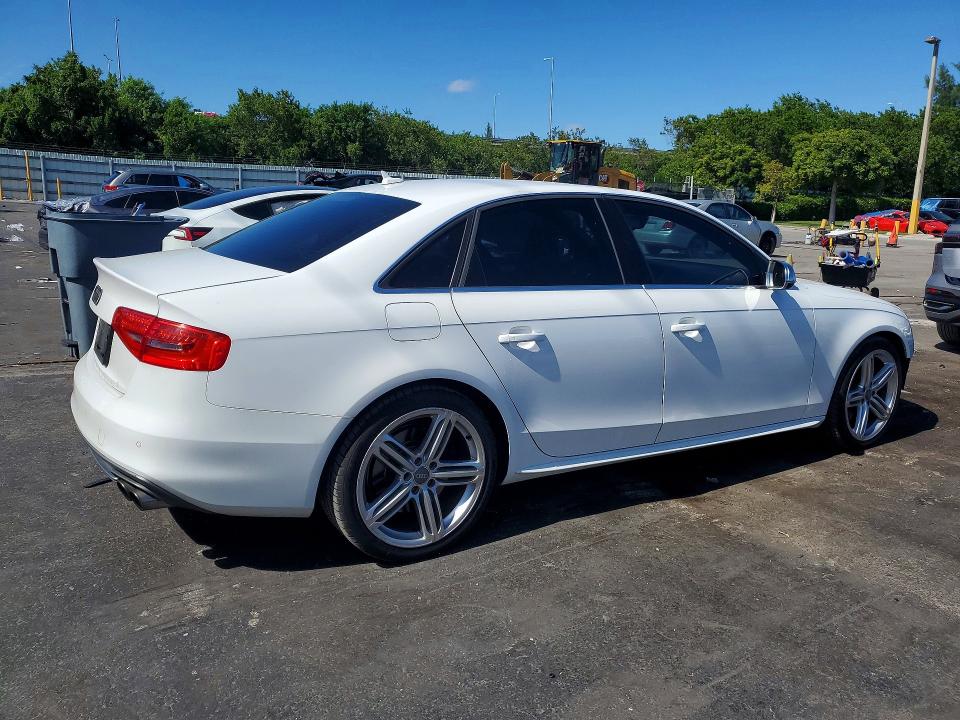 Продажа на аукционе авто 2013 Audi S4, vin: WAUBGAFL8DA246271, номер лота: 64632996
