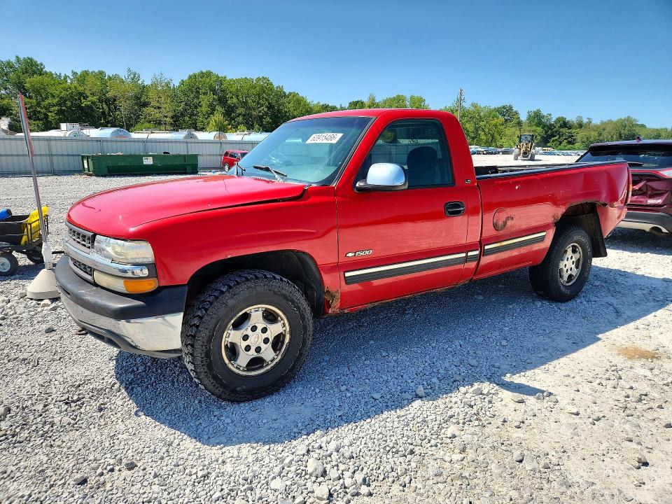Продаж на аукціоні авто 1999 Chevrolet Silverado, vin: 1GCEK14T8XE108843, номер лоту: 63915466