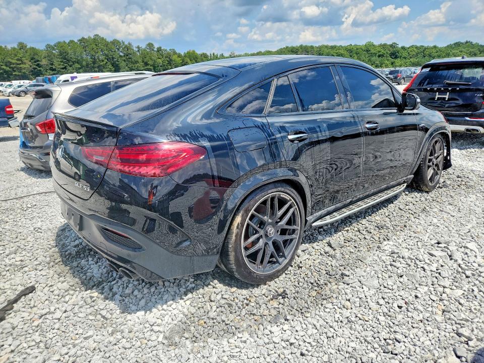 Aukcja sprzedaży 2024 Mercedes-benz Gle Coupe, vin: 4JGFD6BB5RB029944, numer aukcji: 64736066