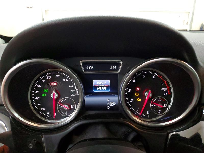 2016 Mercedes-benz Gle მანქანა იყიდება აუქციონზე, vin: 4JGDA5JB8GA725258, აუქციონის ნომერი: 64239886