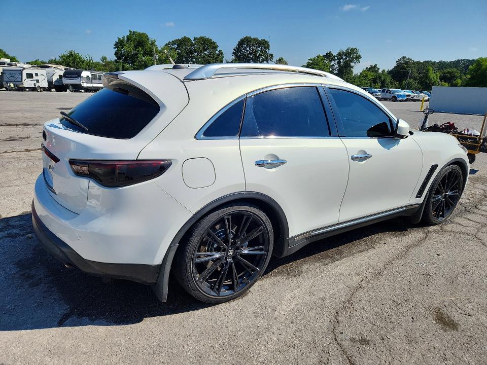 2009 Infiniti Fx50 მანქანა იყიდება აუქციონზე, vin: JNRBS18W49M201620, აუქციონის ნომერი: 57079926
