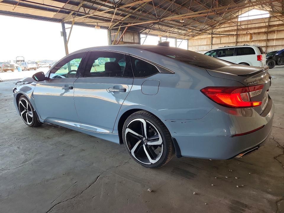 2022 Honda Accord მანქანა იყიდება აუქციონზე, vin: 1HGCV1F38NA108374, აუქციონის ნომერი: 63142056