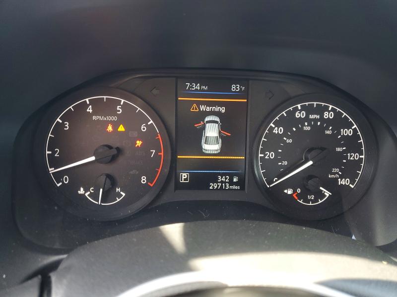 65734206 :رقم المزاد ، 1N4BL4BV7RN386308 vin ، 2024 Nissan Altima مزاد بيع