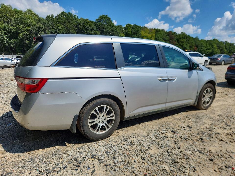 Продаж на аукціоні авто 2011 Honda Odyssey, vin: 5FNRL5H49BB030864, номер лоту: 67165236