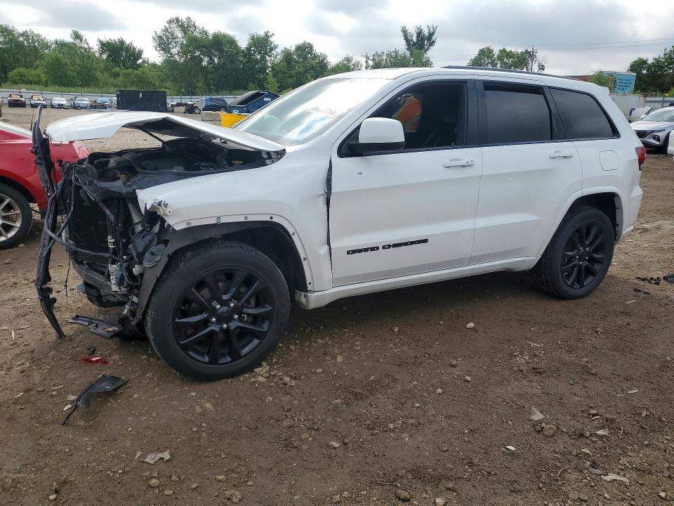 64220666 :رقم المزاد ، 1C4RJFAG5LC402540 vin ، 2020 Jeep Grand Cherokee مزاد بيع