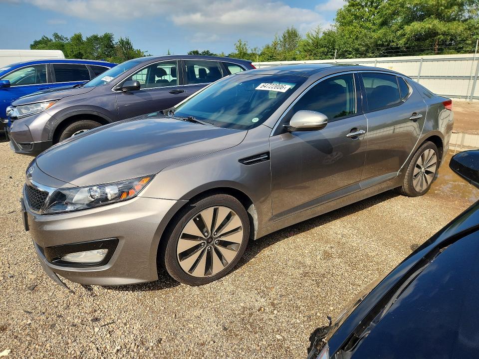 Aukcja sprzedaży 2012 Kia Optima, vin: 5XXGR4A60CG001716, numer aukcji: 64722006