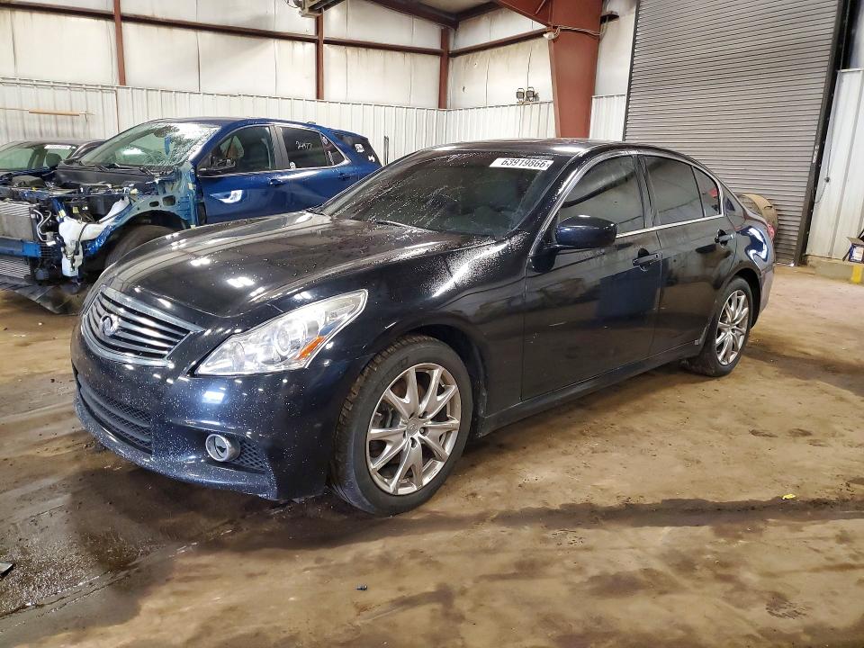 2012 Infiniti G37 Sedan მანქანა იყიდება აუქციონზე, vin: JN1CV6AR3CM975056, აუქციონის ნომერი: 63919866
