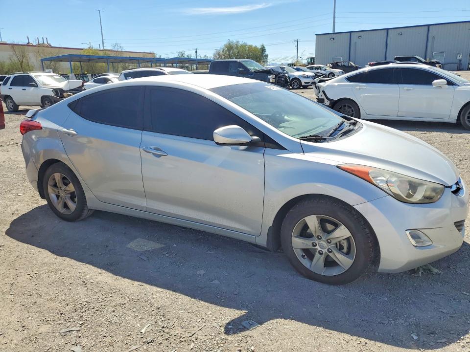 Продаж на аукціоні авто 2013 Hyundai Elantra, vin: KMHDH4AE3DU955932, номер лоту: 65403306