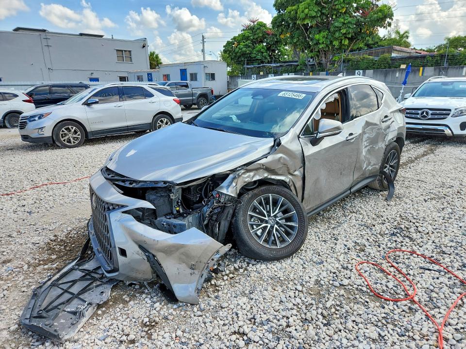 Продажа на аукционе авто 2025 Lexus Nx, vin: 2T2GDCAZ5SC025644, номер лота: 65125466