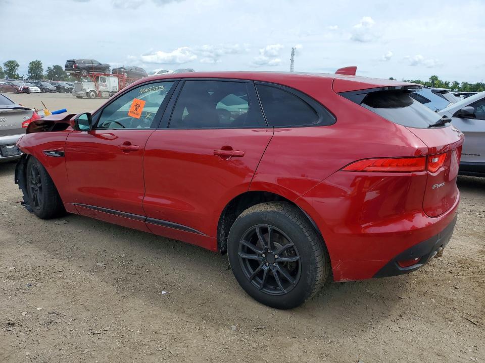 Auction sale of the 2017 Jaguar F-pace, vin: SADCL2BN1HA093176, lot number: 64908206