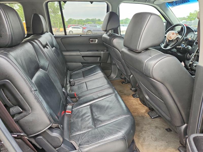 66800476 :رقم المزاد ، 5FNYF4H91DB026058 vin ، 2013 Honda Pilot مزاد بيع