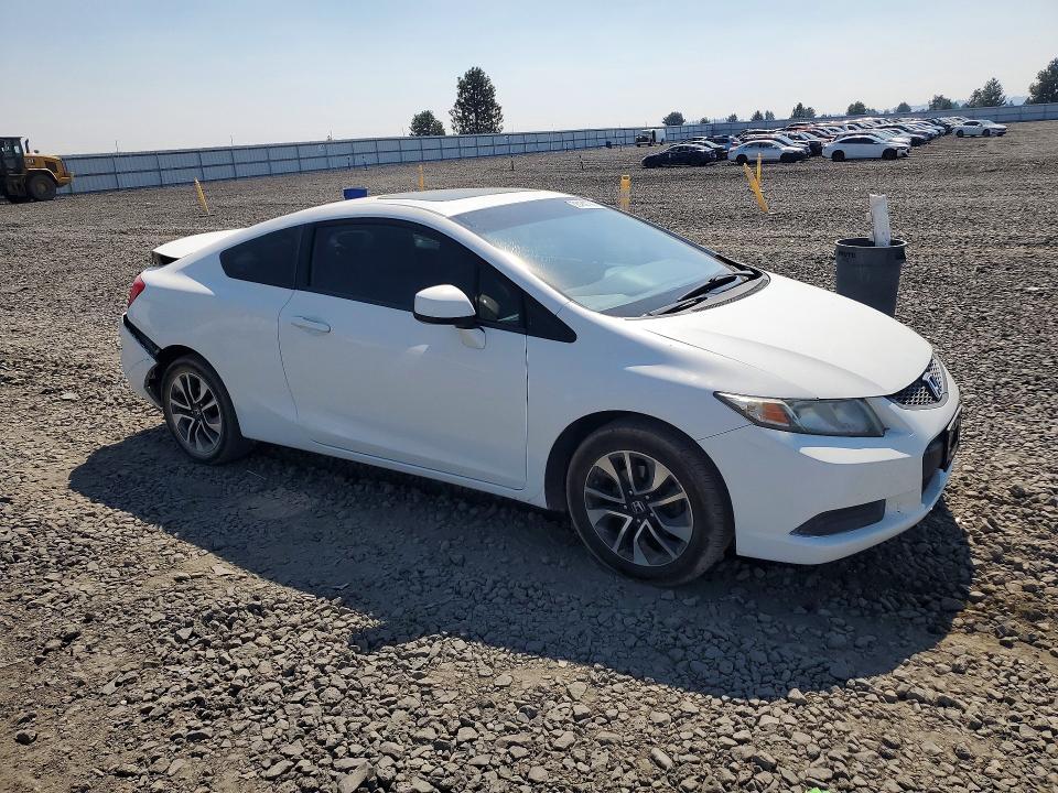 Продажа на аукционе авто 2013 Honda Civic, vin: 2HGFG3B87DH529801, номер лота: 66469766