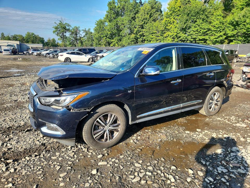 2019 Infiniti Qx60 მანქანა იყიდება აუქციონზე, vin: 5N1DL0MM6KC550418, აუქციონის ნომერი: 65465486