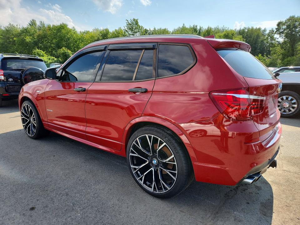 Aukcja sprzedaży 2016 Bmw X3, vin: 5UXWX9C52G0D64627, numer aukcji: 66971766
