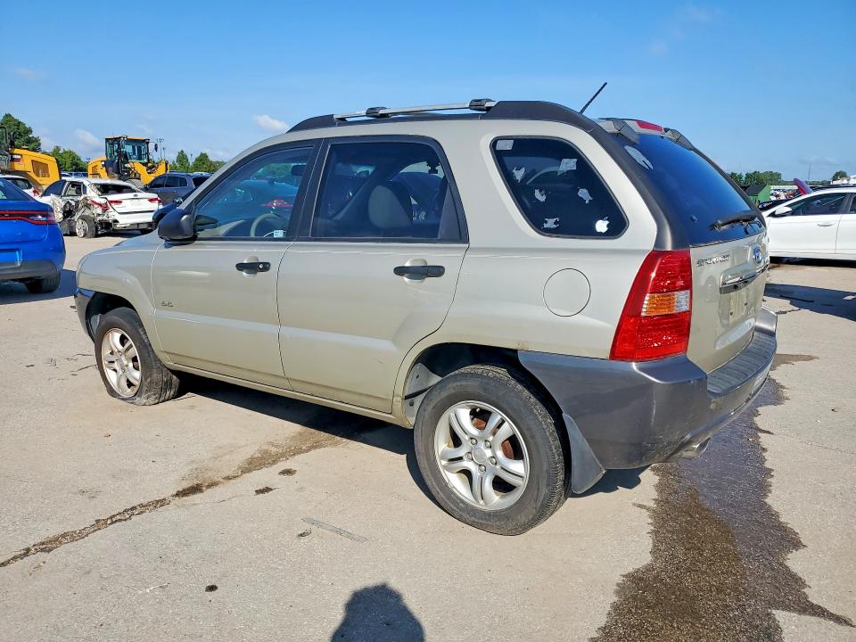 65019736 :رقم المزاد ، KNDJE723977421156 vin ، 2007 Kia Sportage مزاد بيع