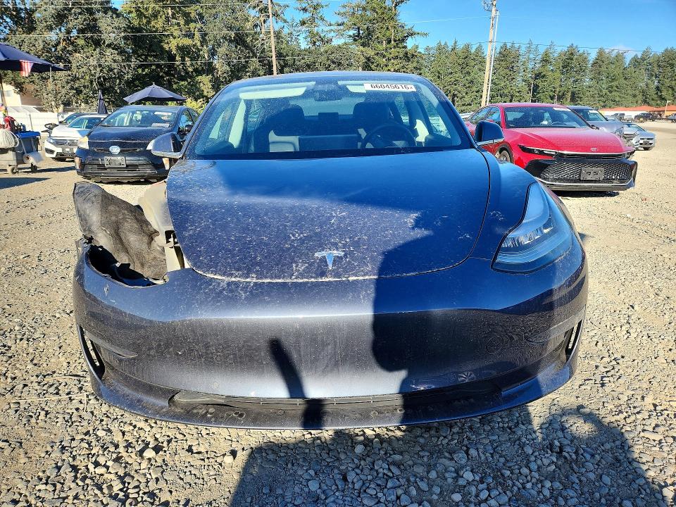 2020 Tesla Model 3 მანქანა იყიდება აუქციონზე, vin: 5YJ3E1EA3LF614102, აუქციონის ნომერი: 66045616