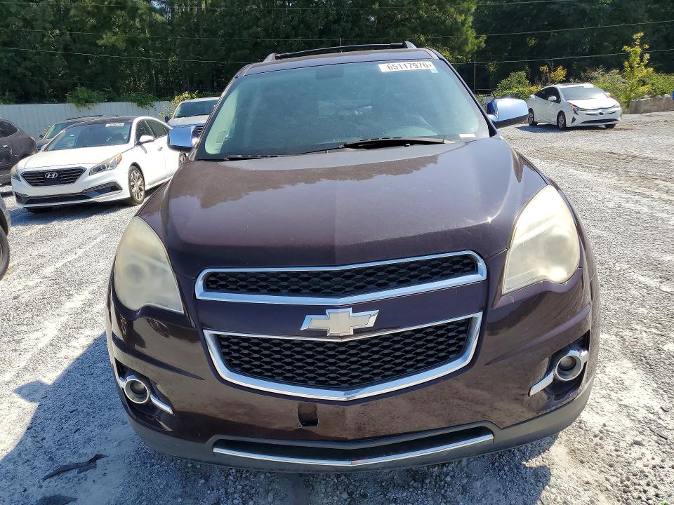 Продажа на аукционе авто 2011 Chevrolet Equinox, vin: 2CNALFEC0B6427735, номер лота: 65117976