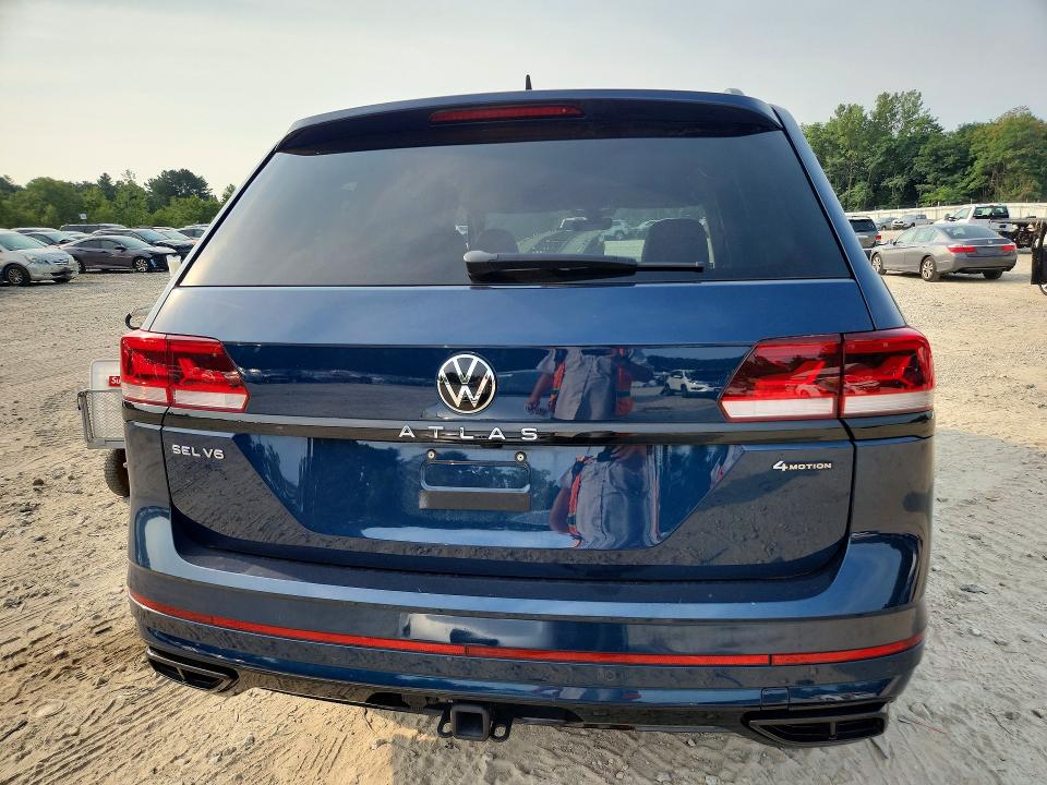2023 Volkswagen Atlas მანქანა იყიდება აუქციონზე, vin: 1V2SR2CA0PC544732, აუქციონის ნომერი: 64701656