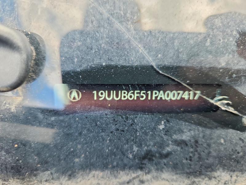 63168676 :رقم المزاد ، 19UUB6F51PA001259 vin ، 2023 Acura Tlx مزاد بيع