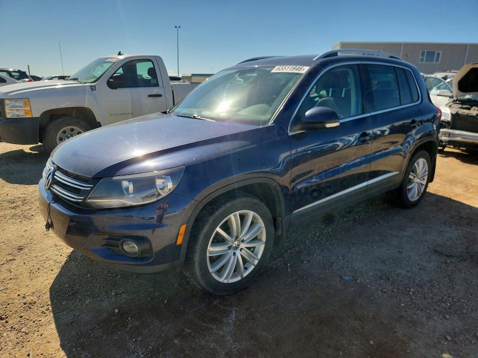 Продажа на аукционе авто 2015 Volkswagen Tiguan, vin: WVGJV7AX1FW568608, номер лота: 65511946