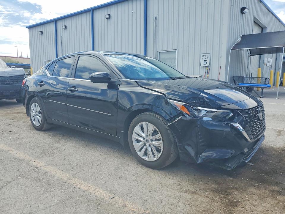 2025 Nissan Sentra მანქანა იყიდება აუქციონზე, vin: 3N1AB8BV1SY222354, აუქციონის ნომერი: 66953236