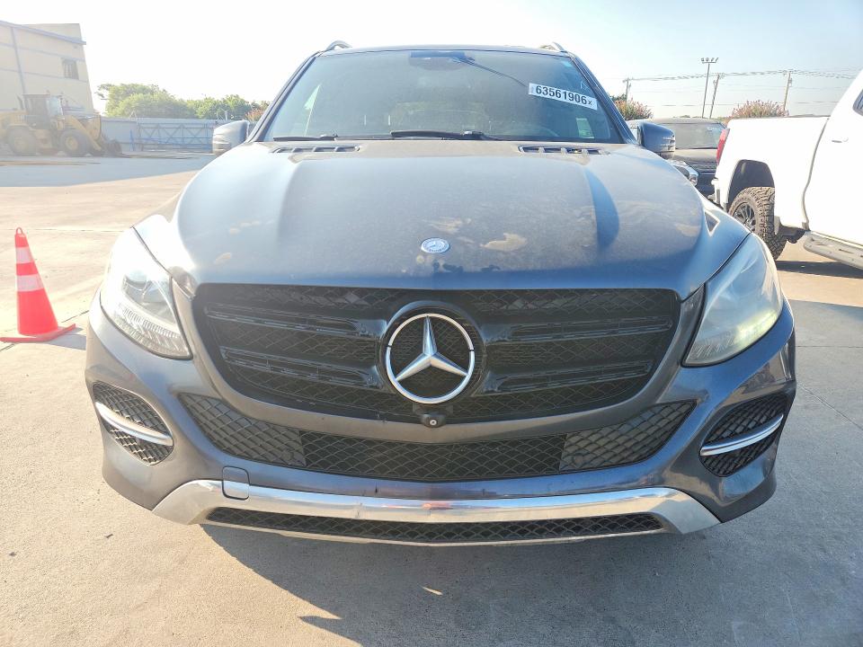 2016 Mercedes-benz Gle მანქანა იყიდება აუქციონზე, vin: 4JGDA5HBXGA777657, აუქციონის ნომერი: 63561906